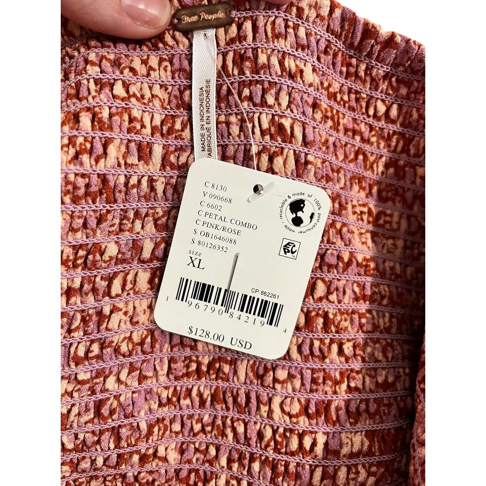 NWT Free People “Tabitha” Mini Dress – Size XL - Picture 7 of 8